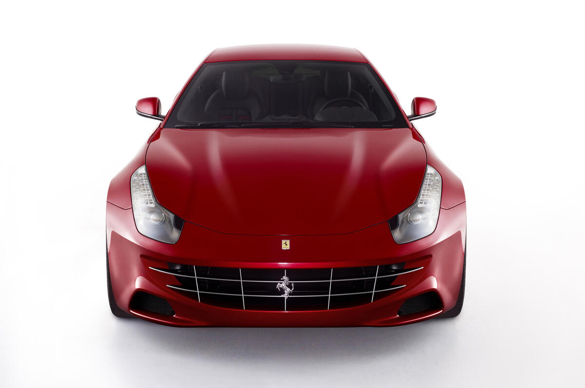 no title Geneva motor show: Ferrari FF