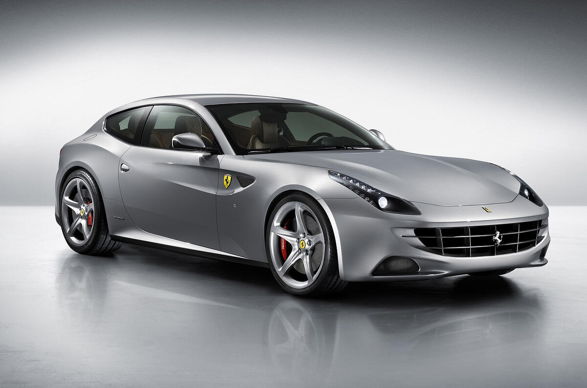 no title Geneva motor show: Ferrari FF