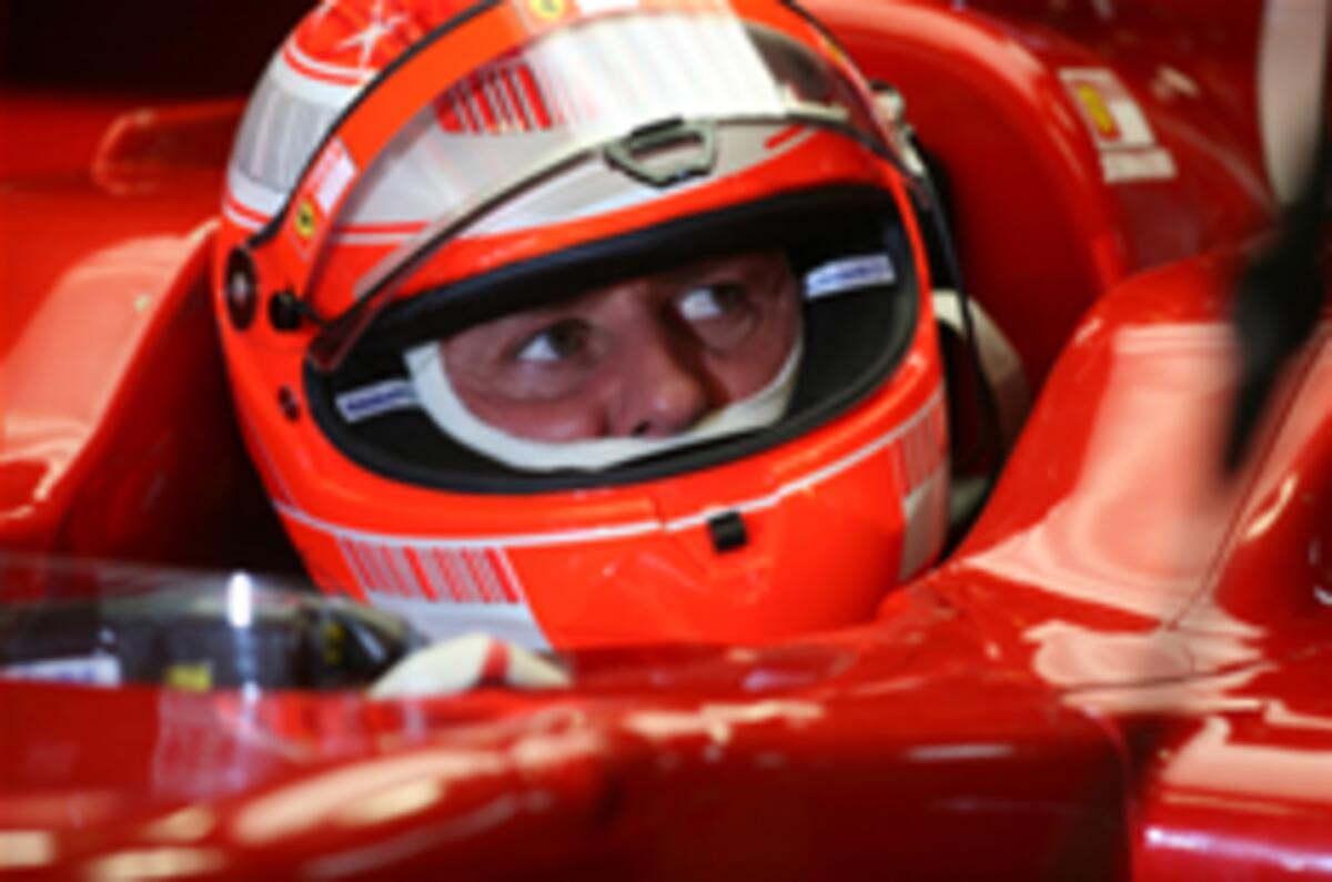 Schuey returns but Hamilton's faster