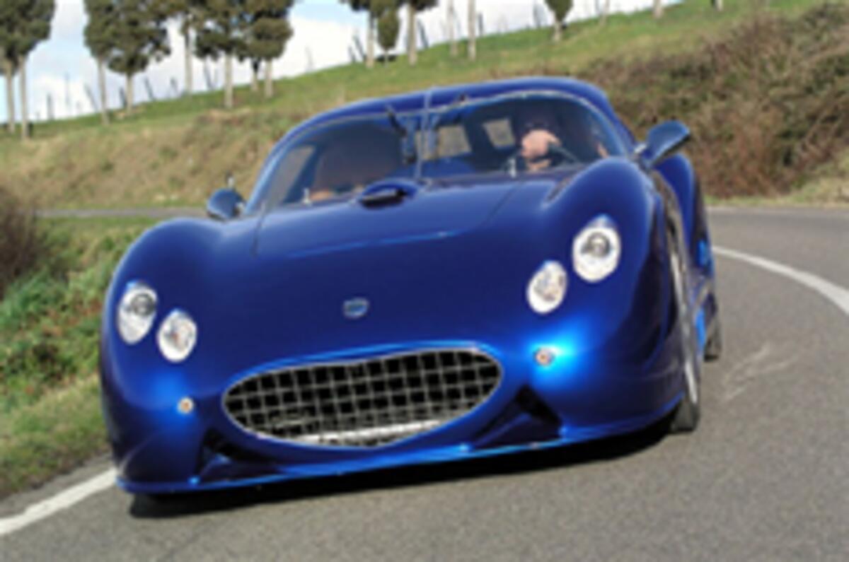 Meet the £250k engineless exotic