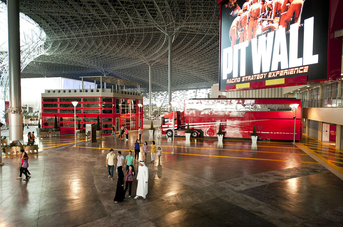 Ferrari's new theme park - pics