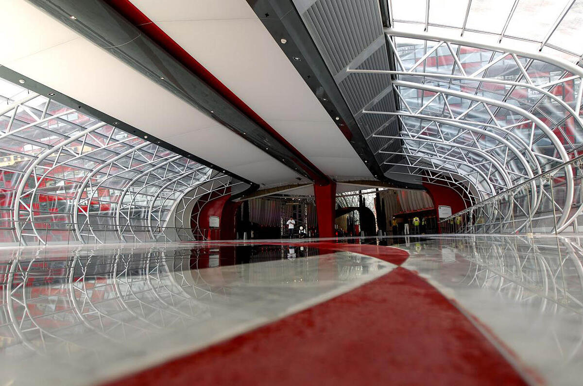 Ferrari's new theme park - pics