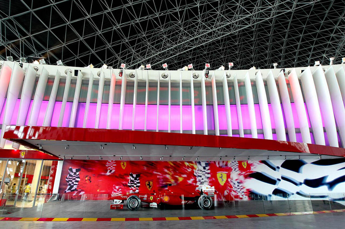 Ferrari's new theme park - pics