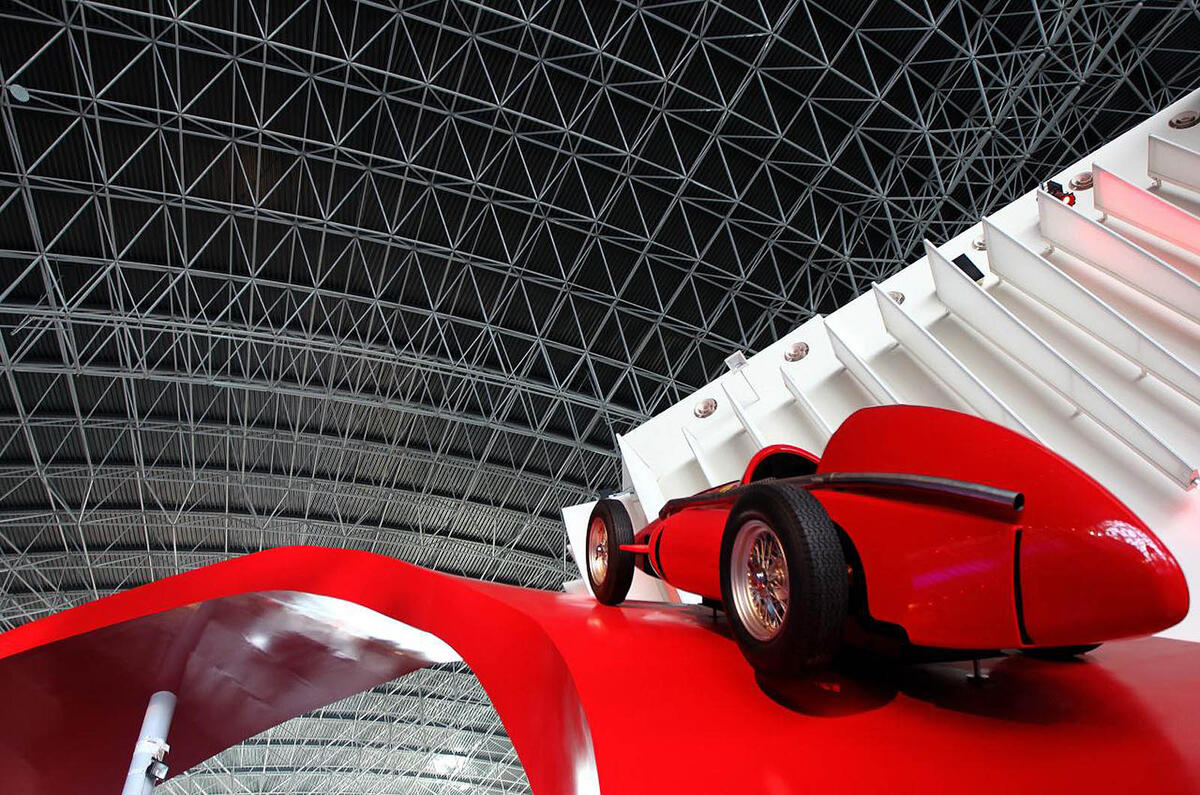 Ferrari's new theme park - pics