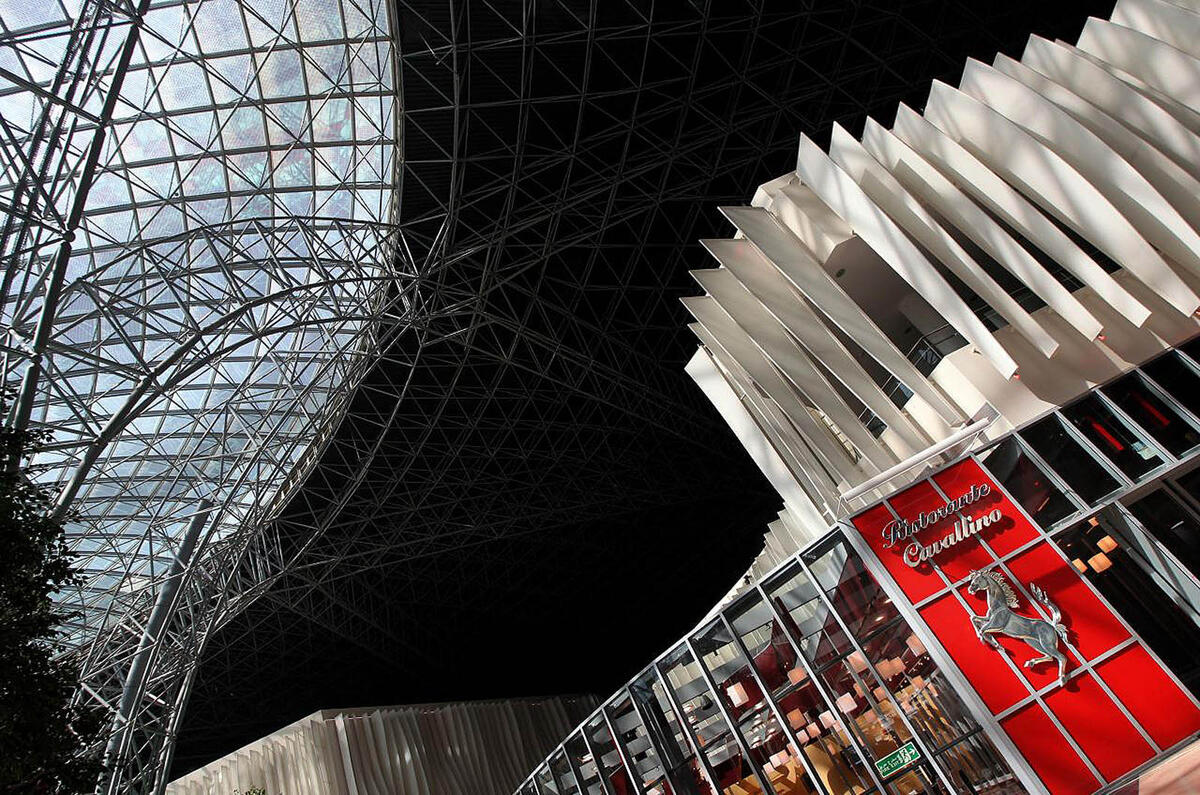 Ferrari's new theme park - pics