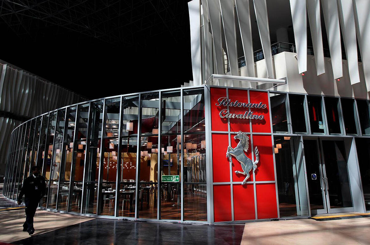 Ferrari's new theme park - pics