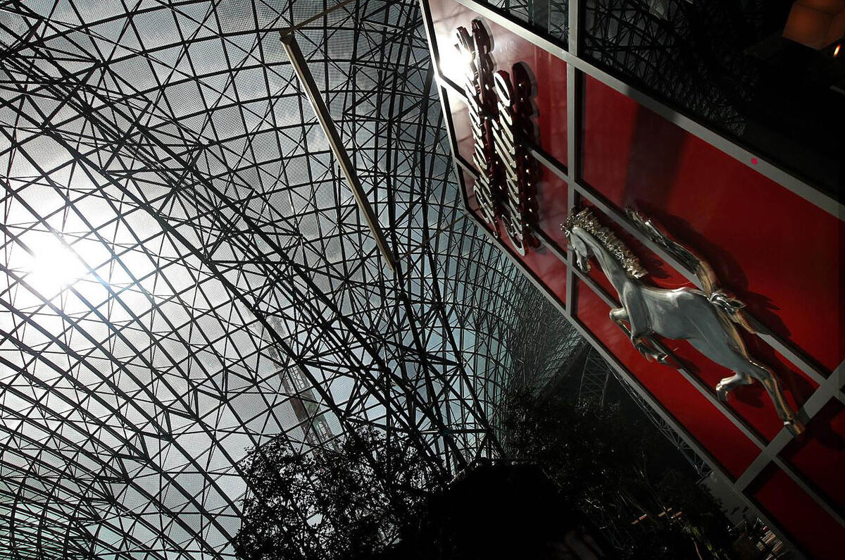 Ferrari's new theme park - pics