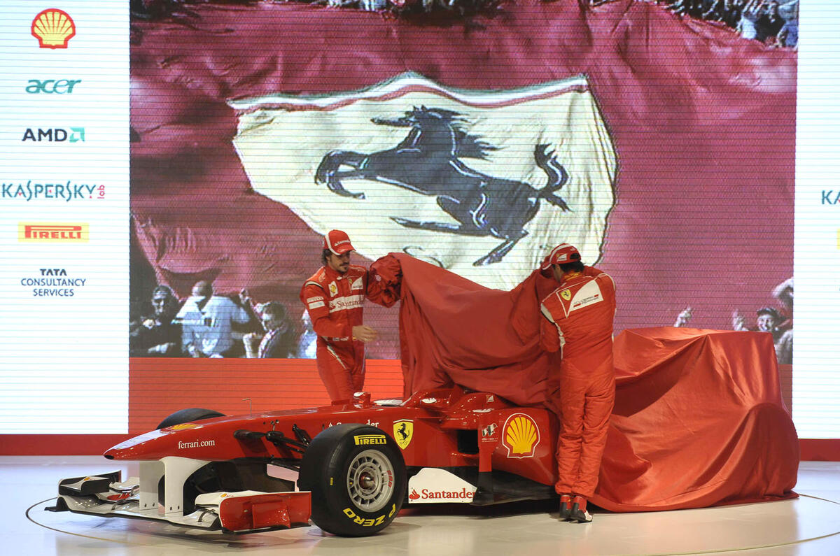 F1 2011 launch special - updated