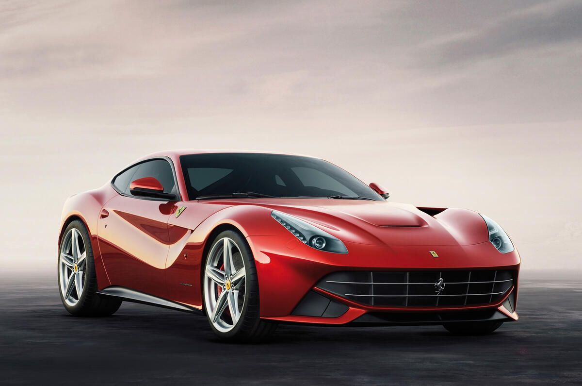no title Ferrari confirms V12 hybrid future