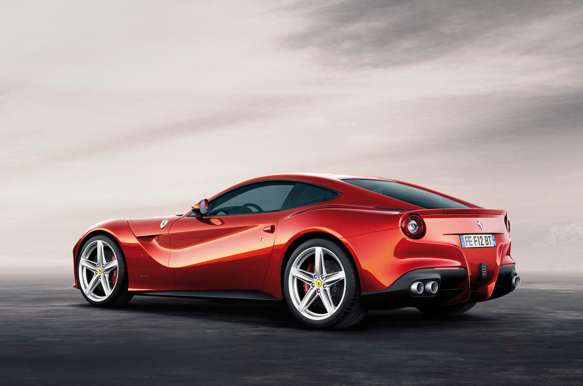 no title Ferrari confirms V12 hybrid future