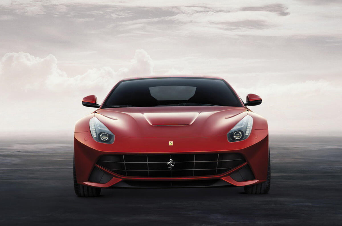 no title Ferrari confirms V12 hybrid future