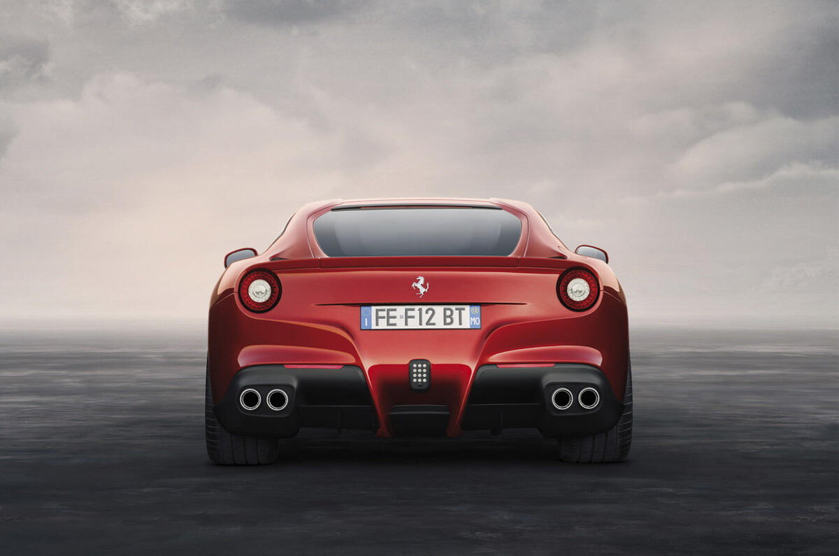 no title Ferrari confirms V12 hybrid future