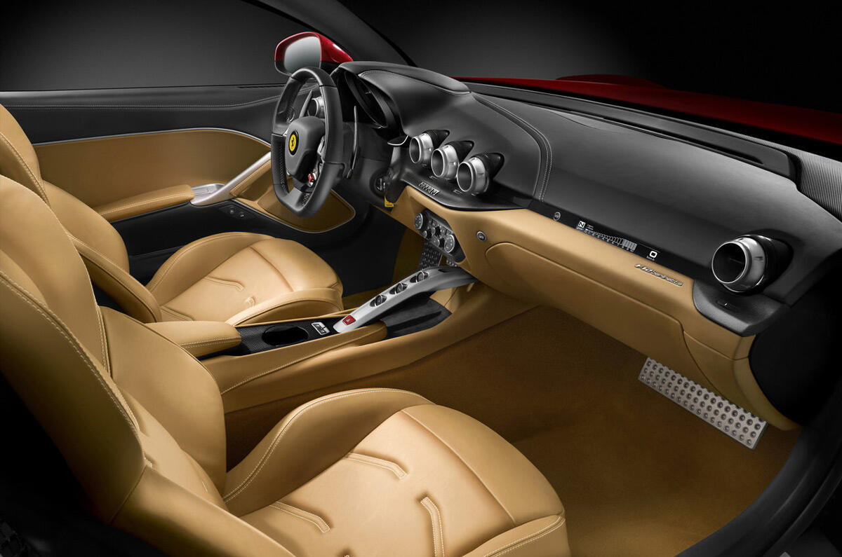 no title Ferrari confirms V12 hybrid future