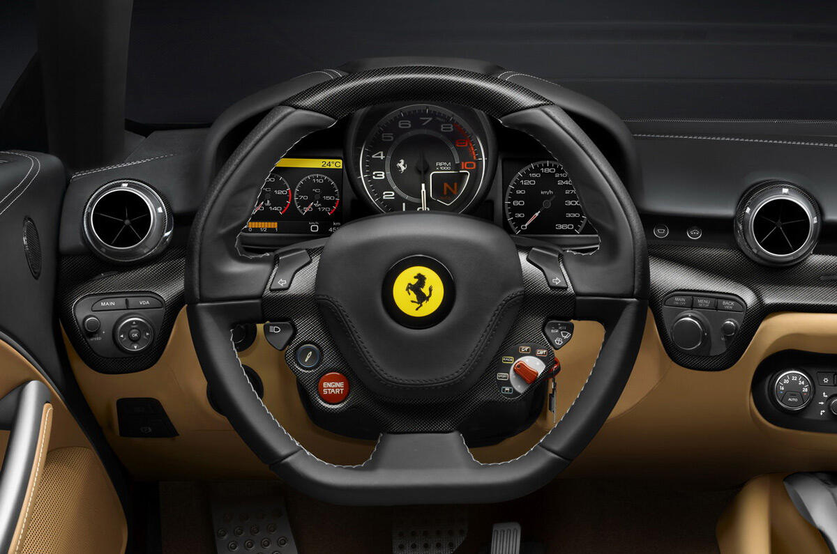 no title Ferrari confirms V12 hybrid future