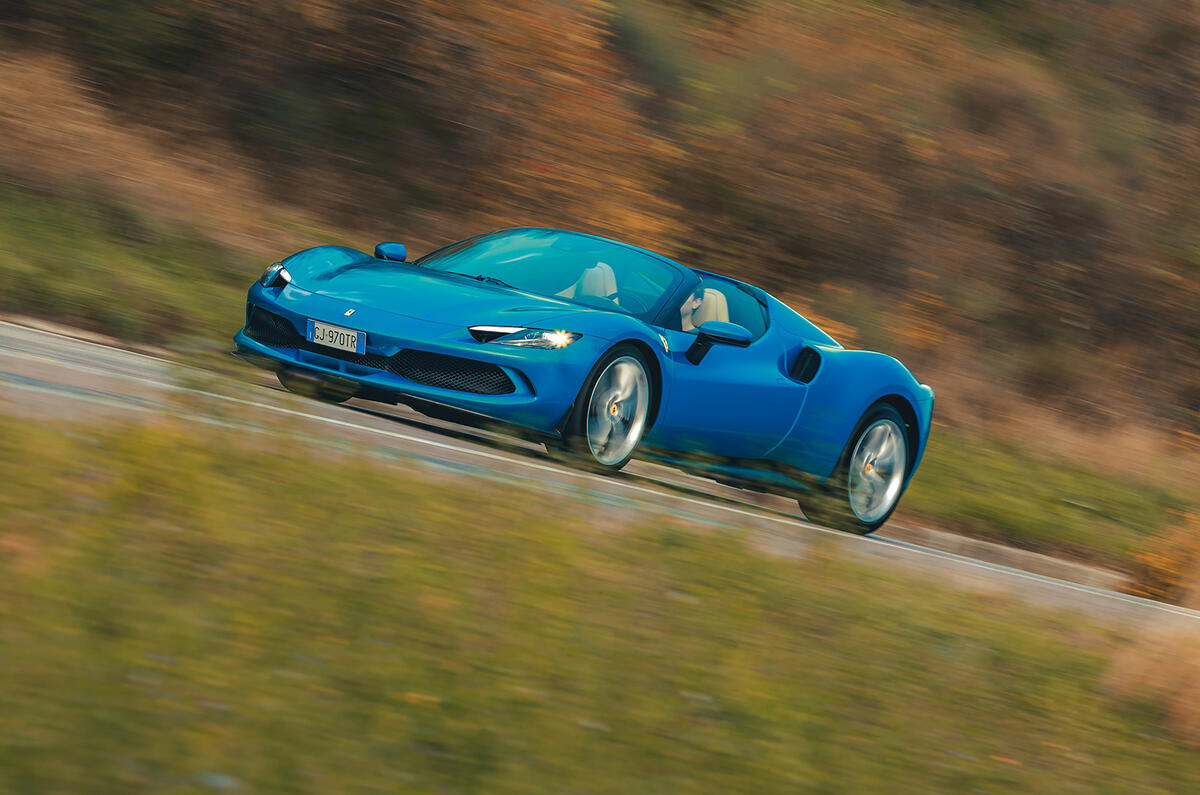 ferrari 296 gts 05 front panning ferrari 296 gts 05 front panning