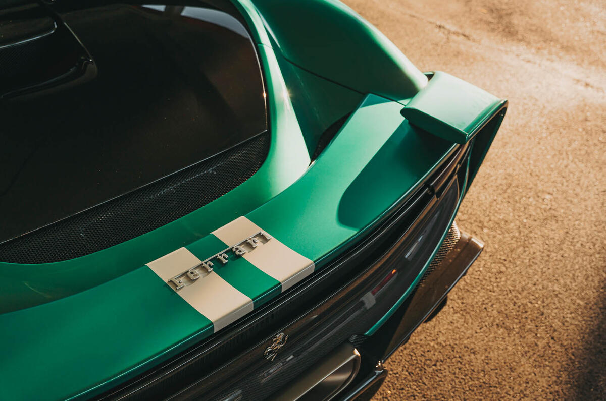 Ferrari 296 Speciale 2025 03 wing Ferrari 296 Speciale 2025 03 wing