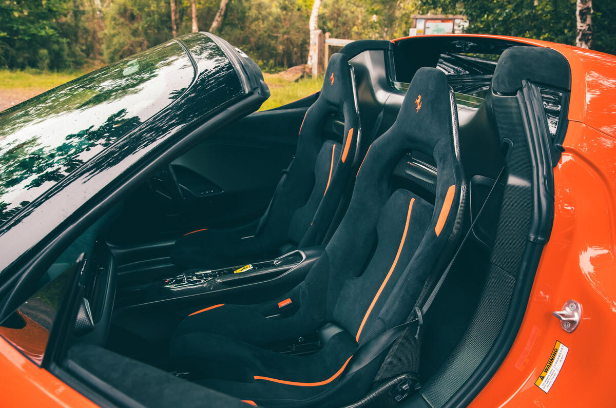 Ferrari 296 Speciale Aperta review 2026 44
