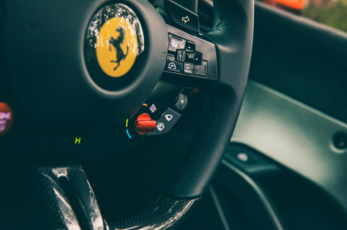 Ferrari 296 Speciale Aperta review 2026 45