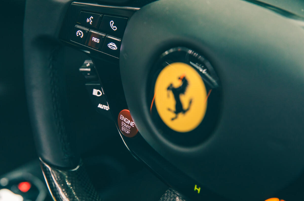 Ferrari 296 Speciale Aperta review 2026 47