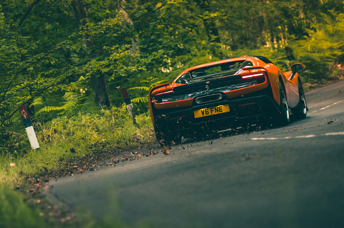 Ferrari 296 Speciale Aperta review 2026 55