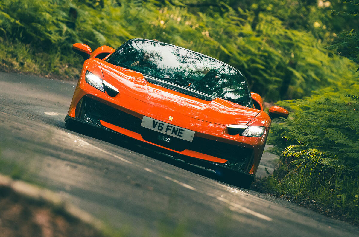 Ferrari 296 Speciale Aperta review 2026 57