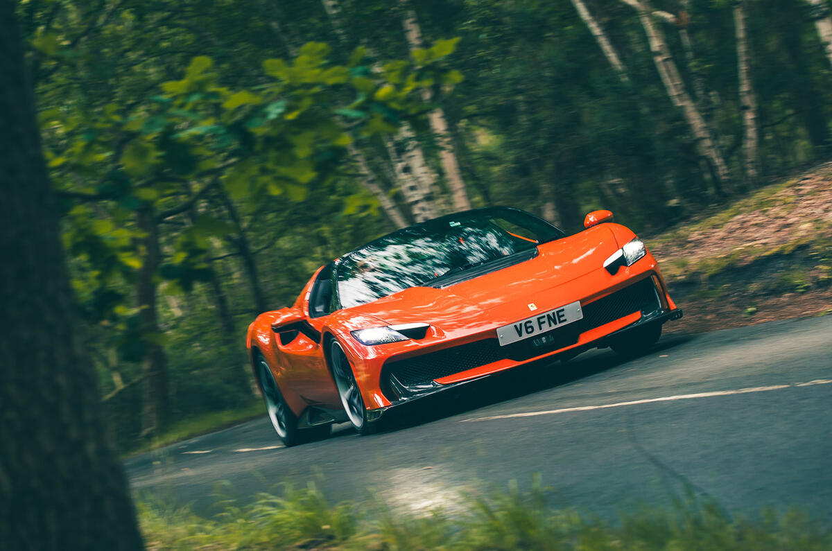 Ferrari 296 Speciale Aperta review 2026 59