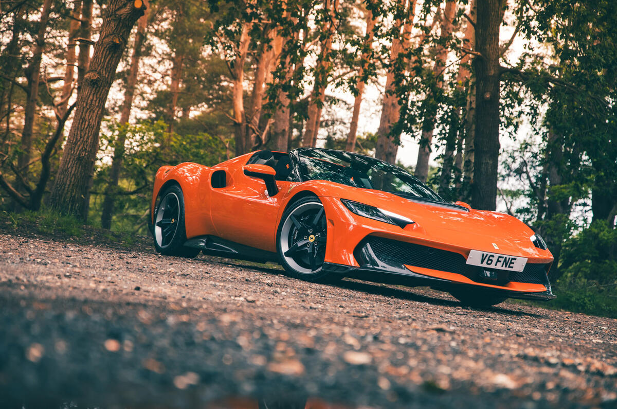 Ferrari 296 Speciale Aperta review 2026 64