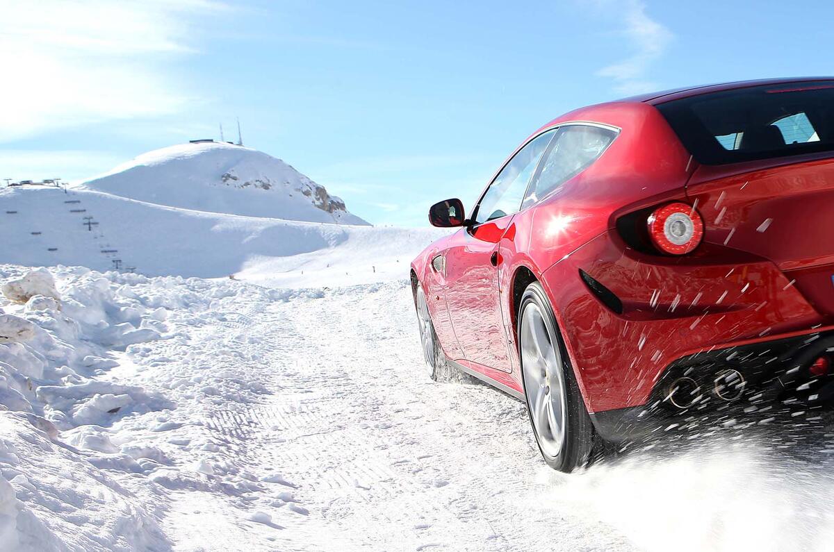 Geneva motor show: Ferrari FF