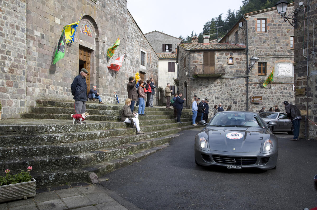 Ferrari F430 at Mille Miglia