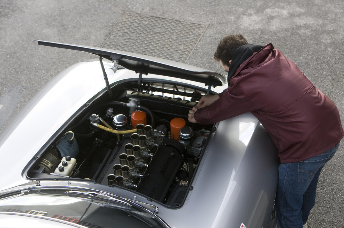 Ferrari F430 at Mille Miglia
