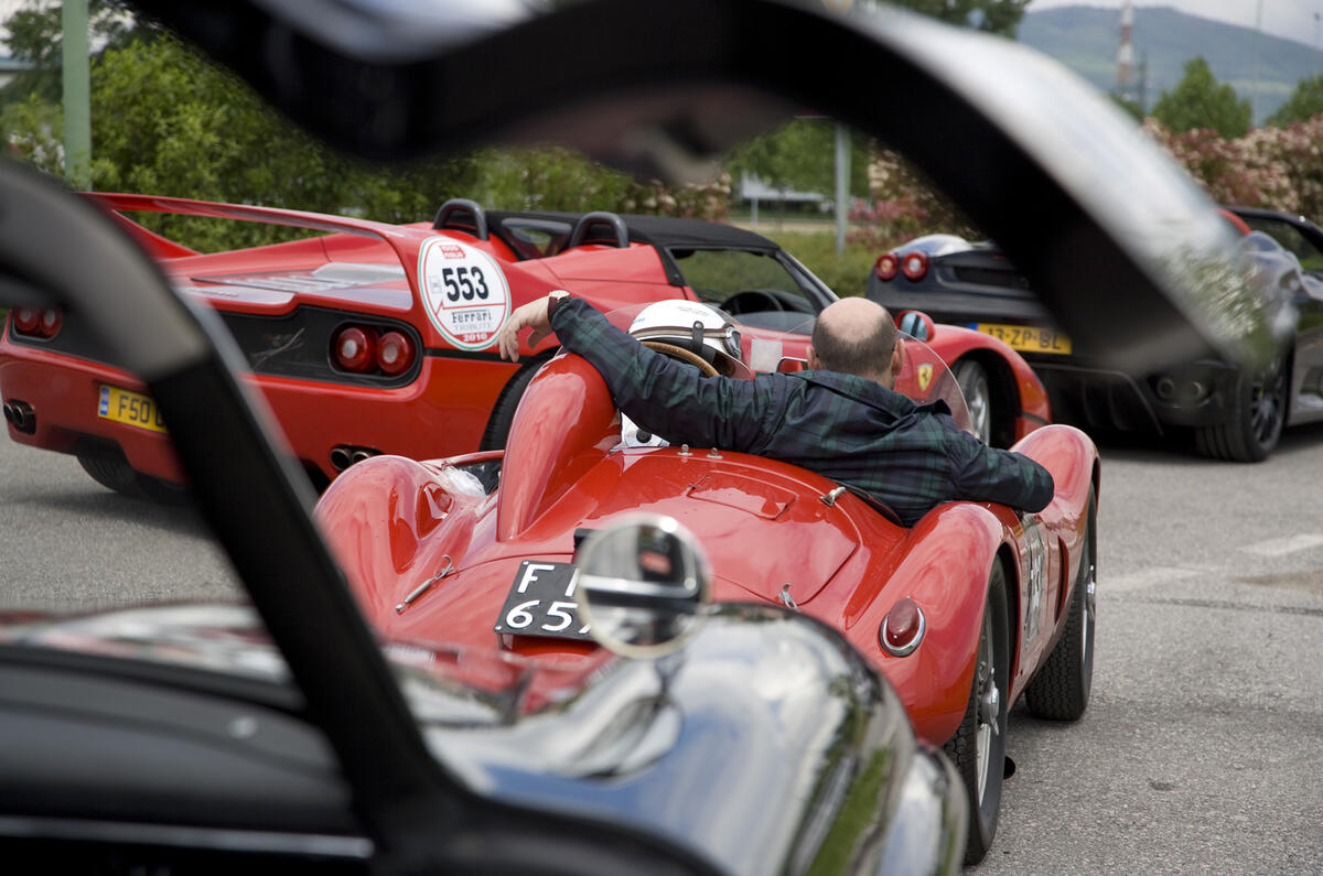 Ferrari F430 at Mille Miglia