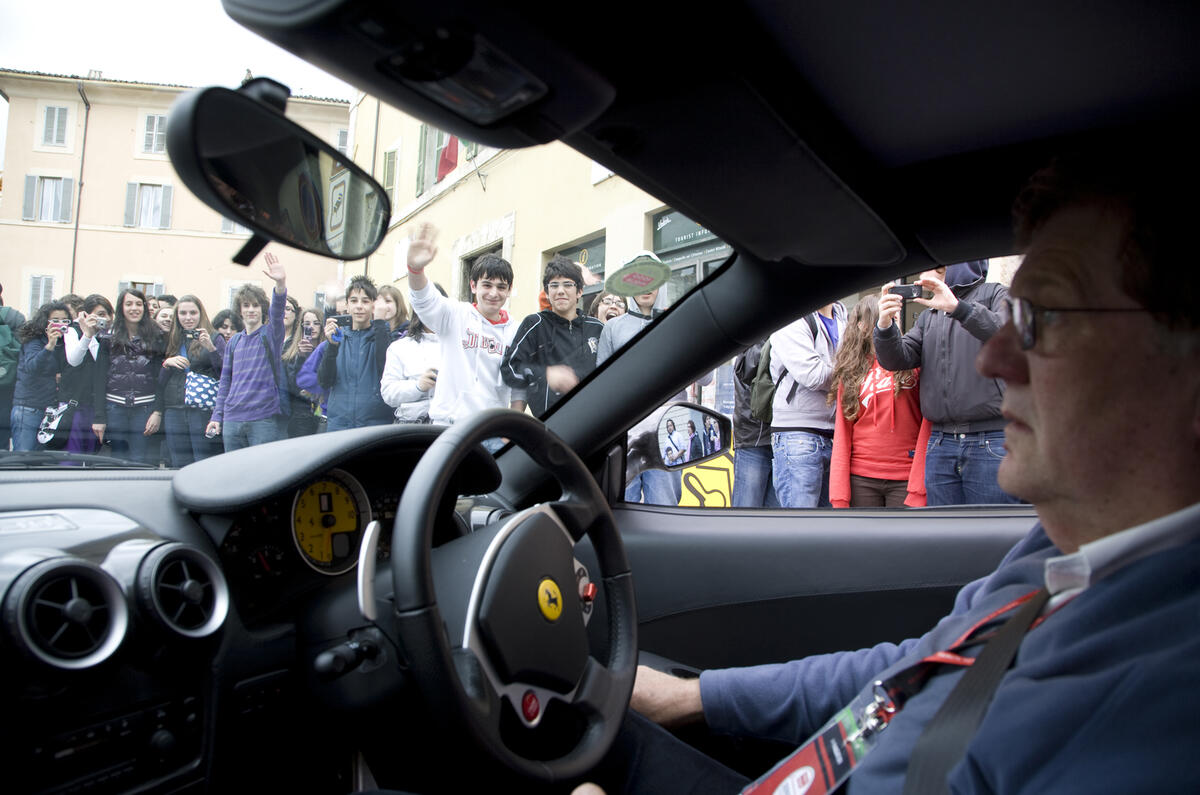 Ferrari F430 at Mille Miglia