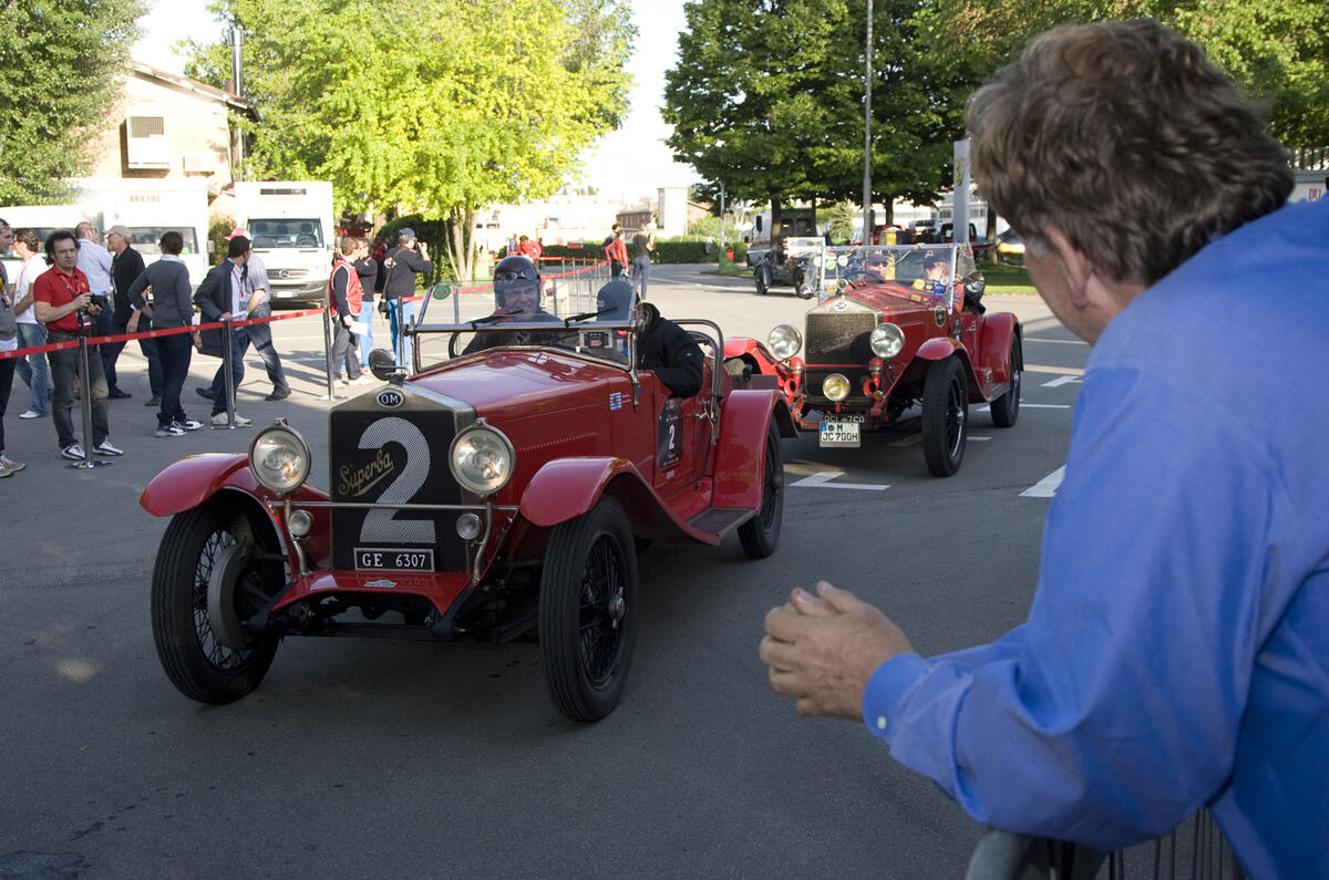 Ferrari F430 at Mille Miglia