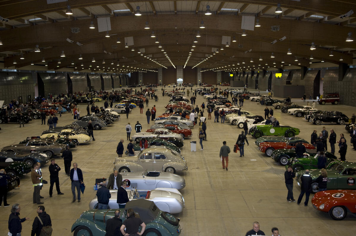 Ferrari F430 at Mille Miglia