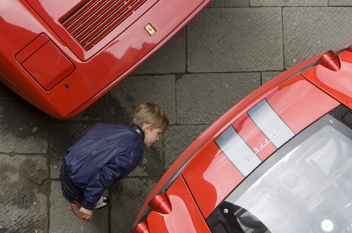 Ferrari F430 at Mille Miglia