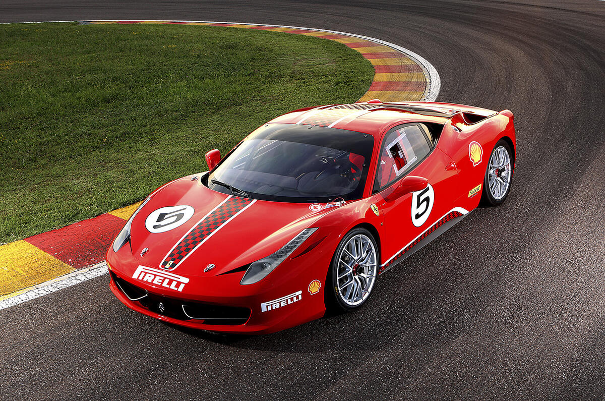 no title Ferrari 458 Challenge: new pics