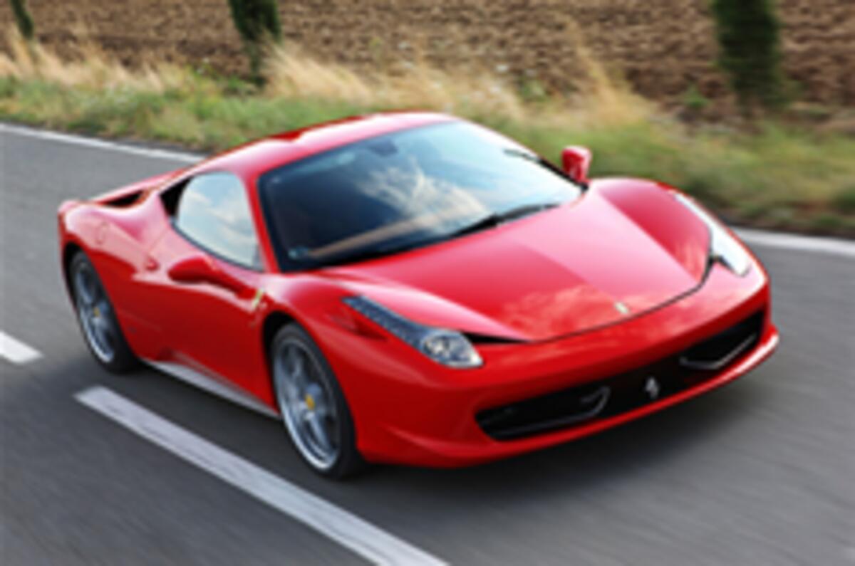 Ferrari sales boost in China