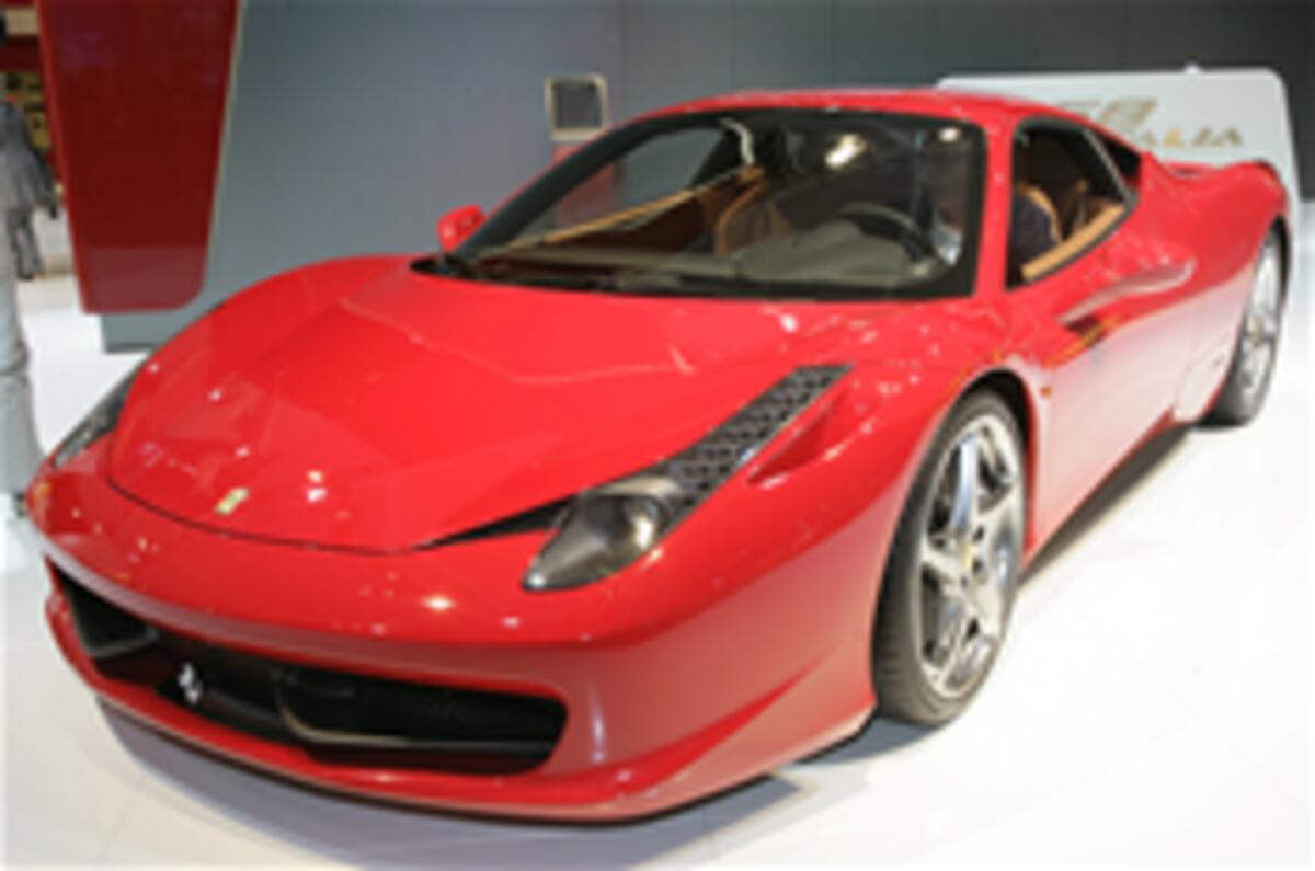 Ferrari 458 Spider 'confirmed'