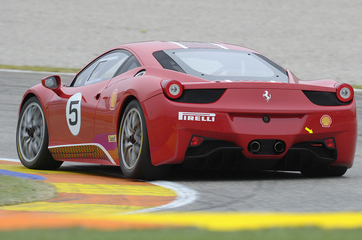 Ferrari reveals 458 Challenge