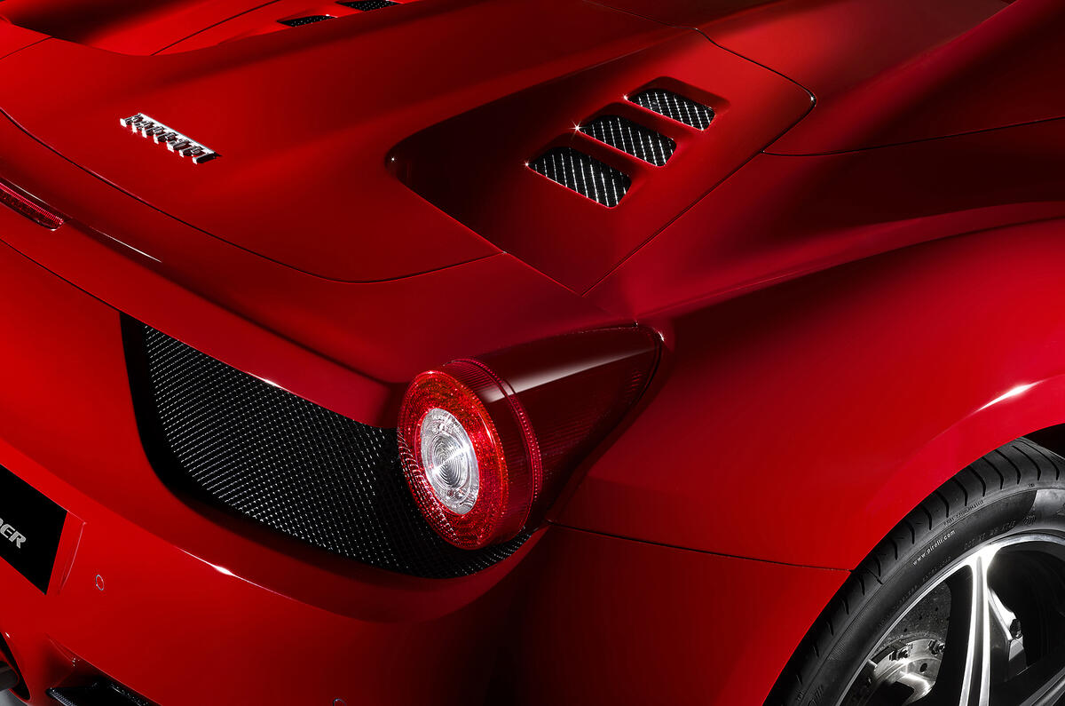 Frankfurt show: Ferrari 458 Spider