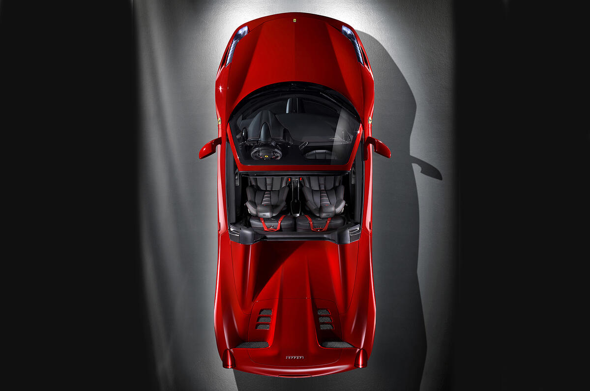 Frankfurt show: Ferrari 458 Spider