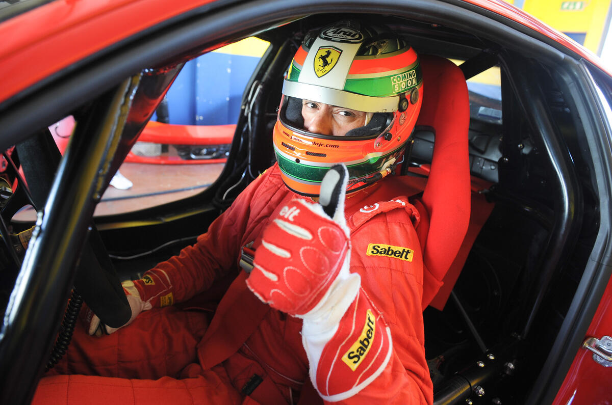 no title Ferrari 458 Challenge: new pics