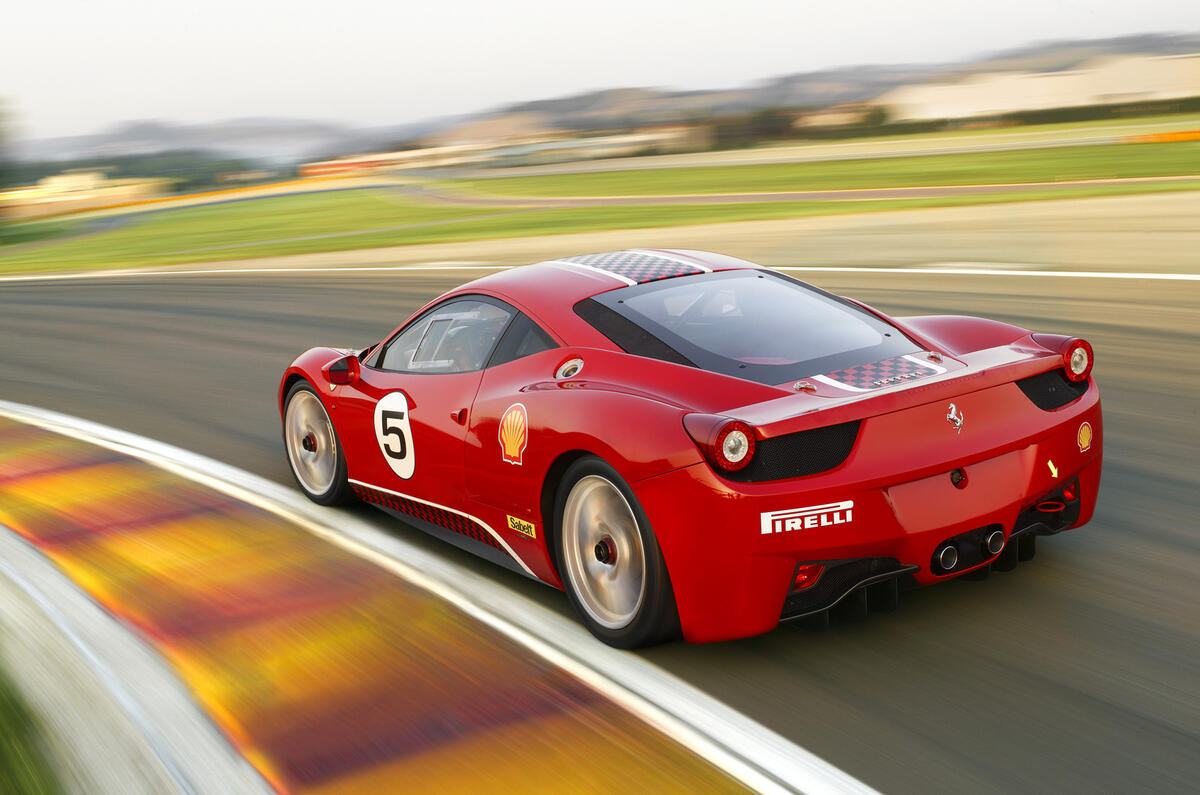 no title Ferrari 458 Challenge: new pics