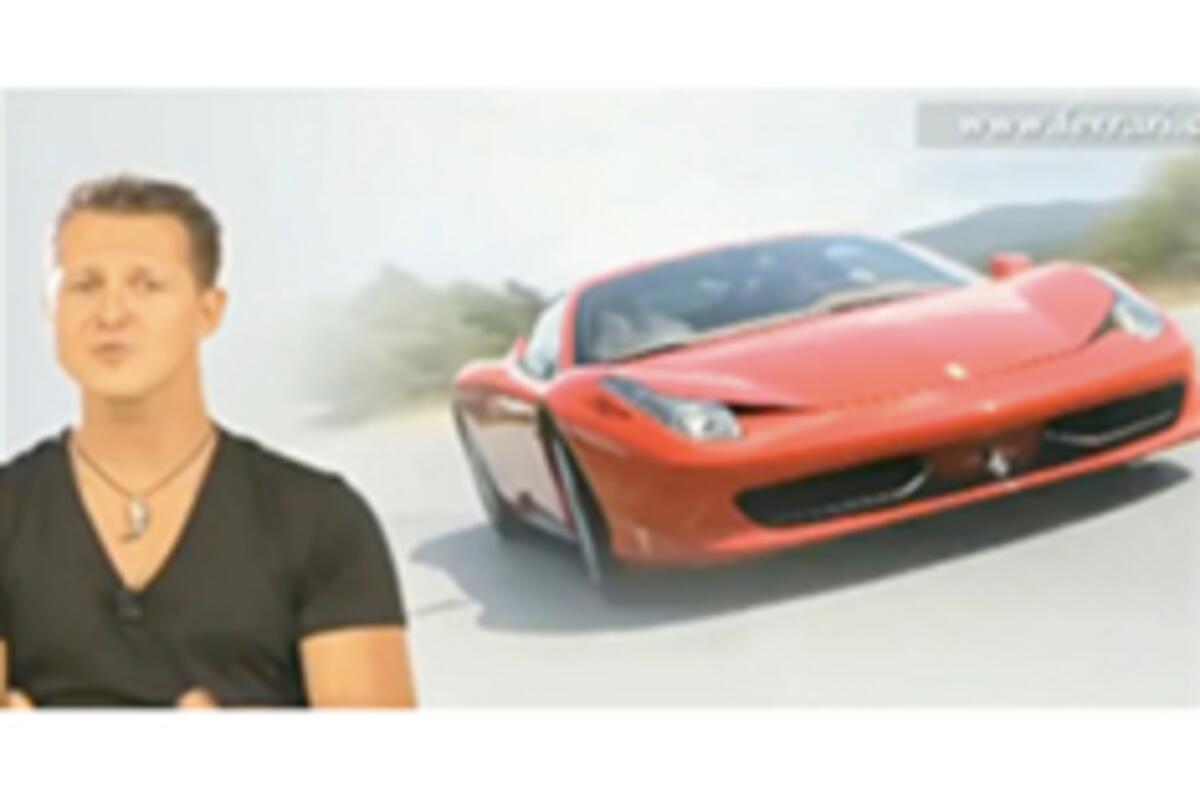 Schuey reveals Ferrari 458 tech