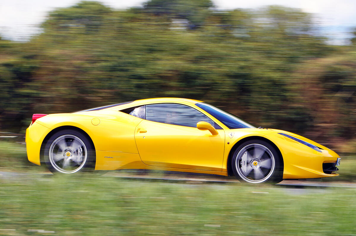 La Ferrari 458 de 562 ch