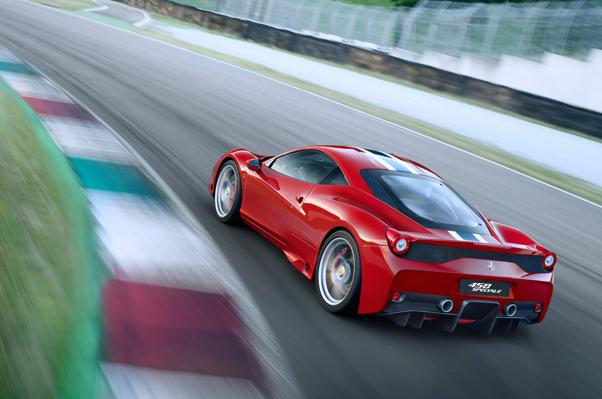 Frankfurt motor show 2013: Ferrari 458 Speciale