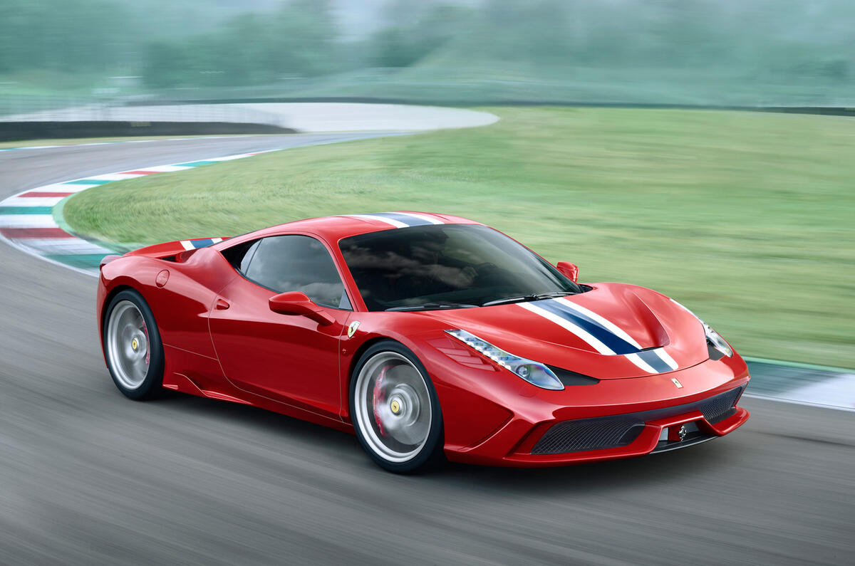 Frankfurt motor show 2013: Ferrari 458 Speciale