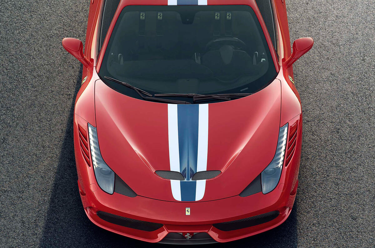 Frankfurt motor show 2013: Ferrari 458 Speciale