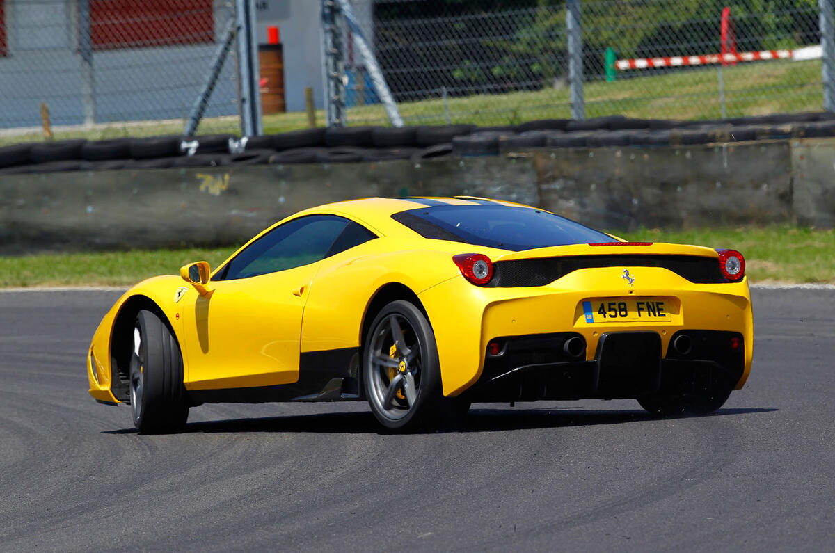 Ferrari 458 Speciale