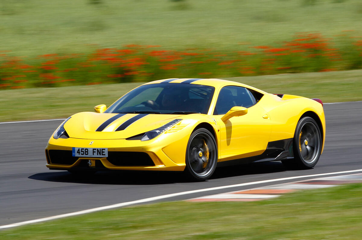 Ferrari 458 Speciale